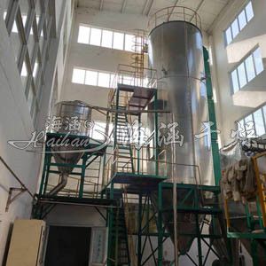 某制藥有限公司離心噴霧干燥機