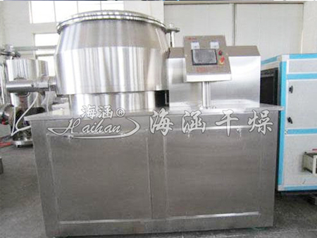 高速混合制粒機
